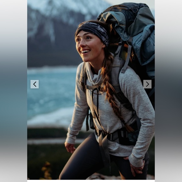 Kuhl Tops - KUHL LEA Cowl Neck Gray Women's PULLOVER Style #4186 Size Large